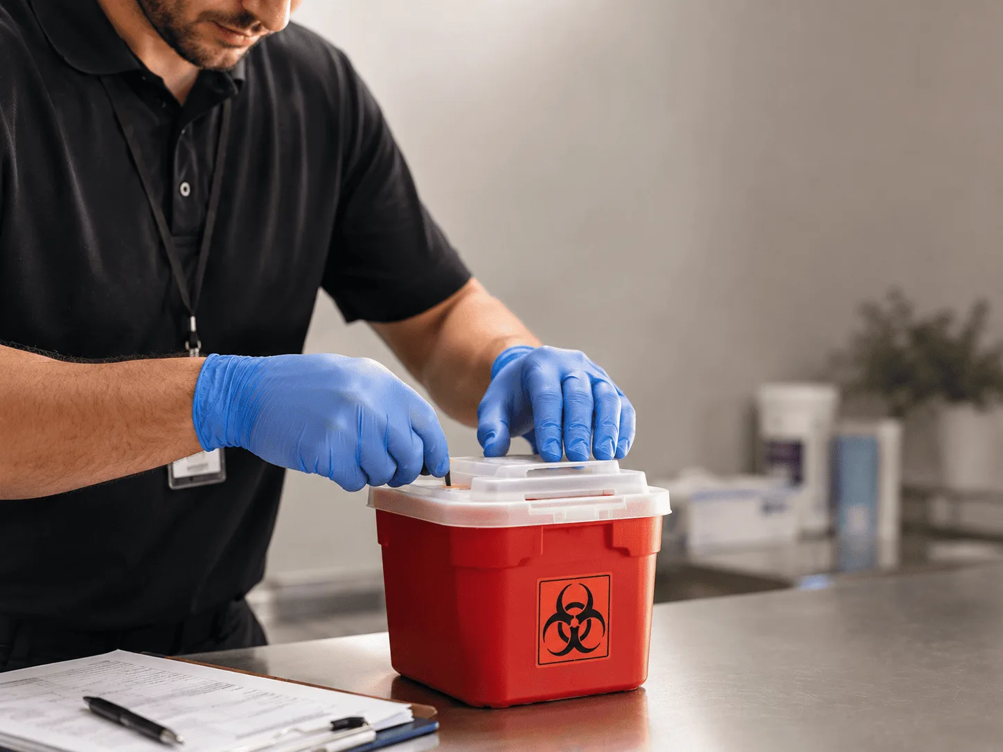 Why choose Sharps Waste Disposal in Niagara, ND